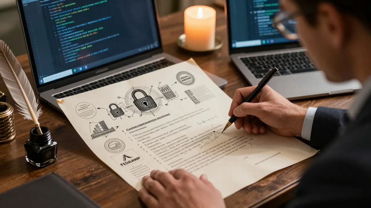 Procurement of AI Coding as a Service: Contracts and SLAs in Government Agencies