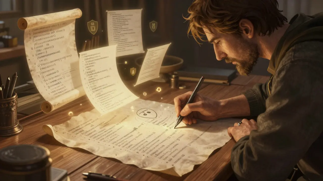 Pattern Libraries for AI: How Reusable Templates Improve Vibe Coding Accuracy and Security