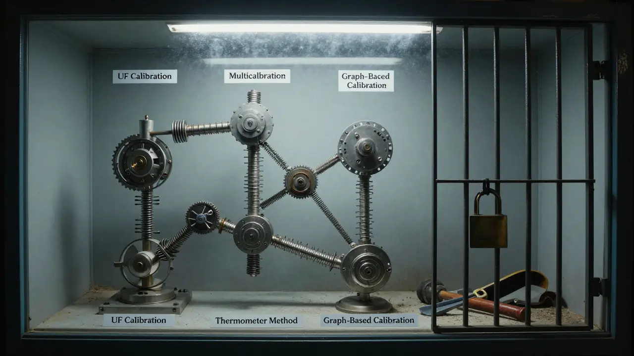 Four calibration tools working only for English, while other languages are barred and neglected.