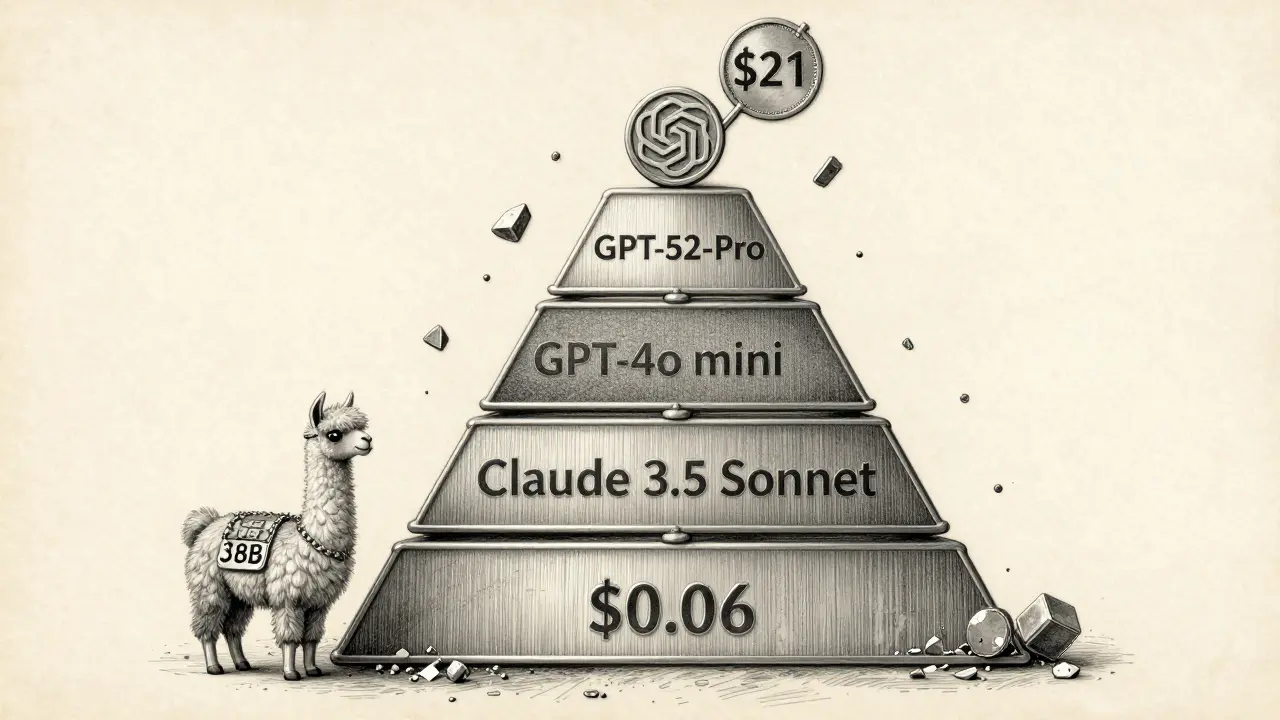 Comparing LLM Pricing: OpenAI, Anthropic, Google, and More in 2026