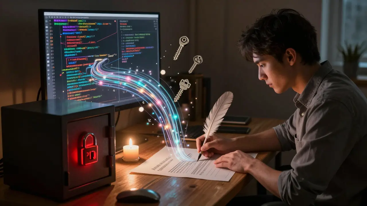 Data Classification Rules for Vibe Coding Inputs and Outputs
