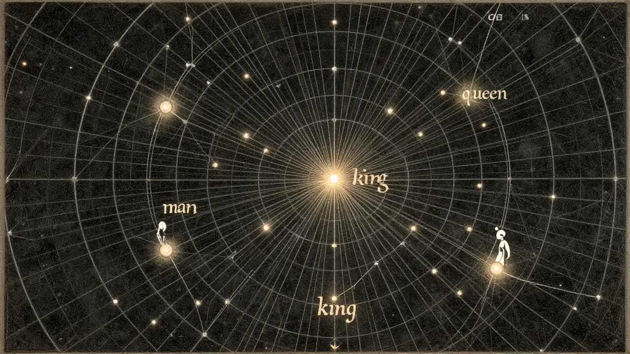 Embeddings in Large Language Models: How Meaning Is Represented in Vector Space