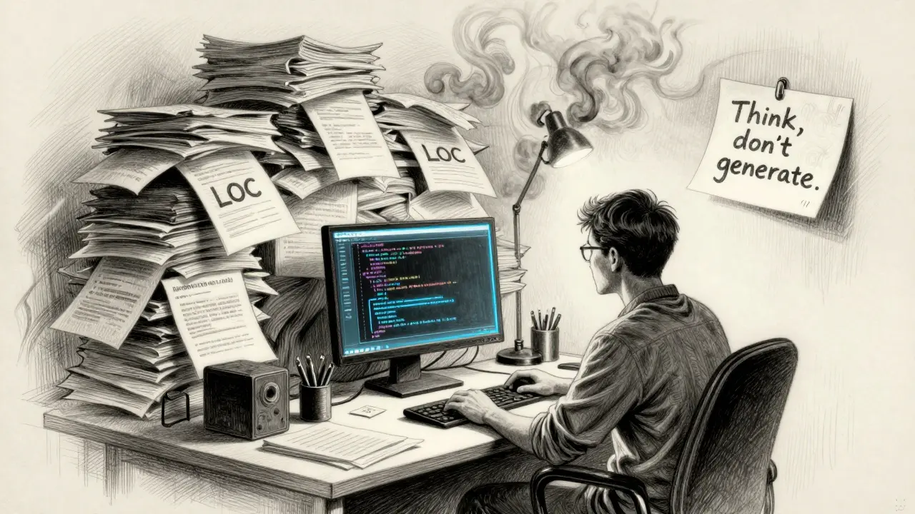 Measuring Code Quality in AI-Heavy Repos: Beyond Lines of Code