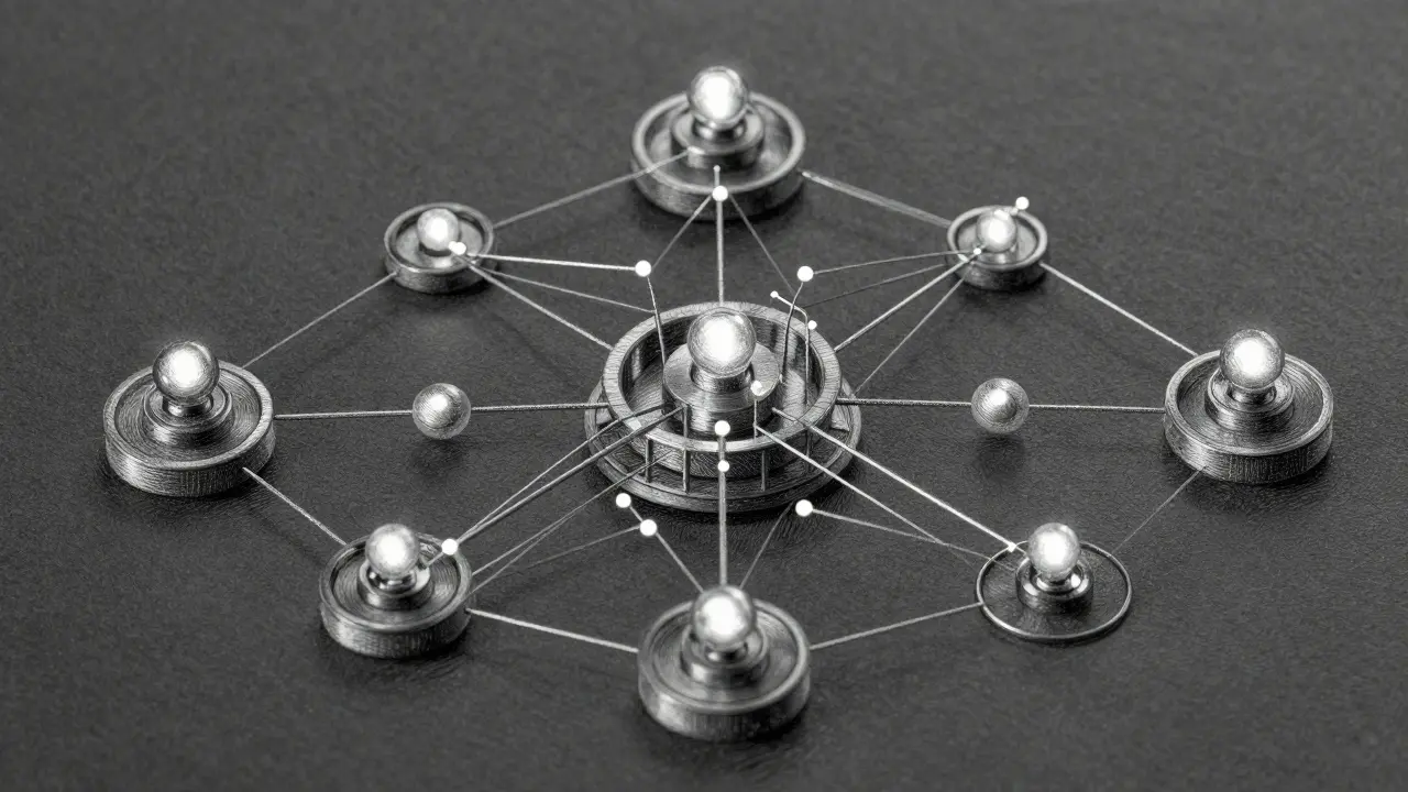 Transformer network with soft prompts and prefix vectors
