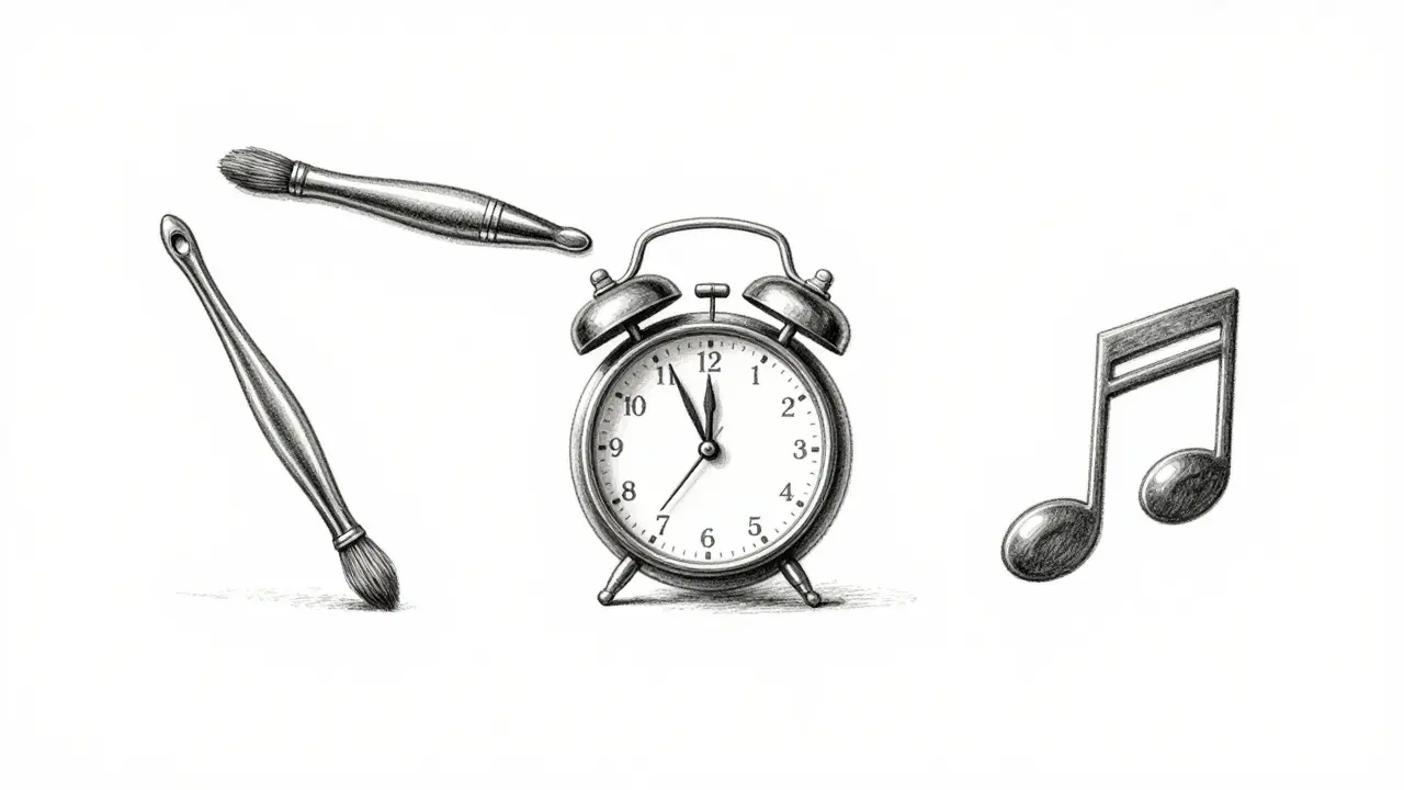 A single structure splitting into three distinct forms, showing modular separation.