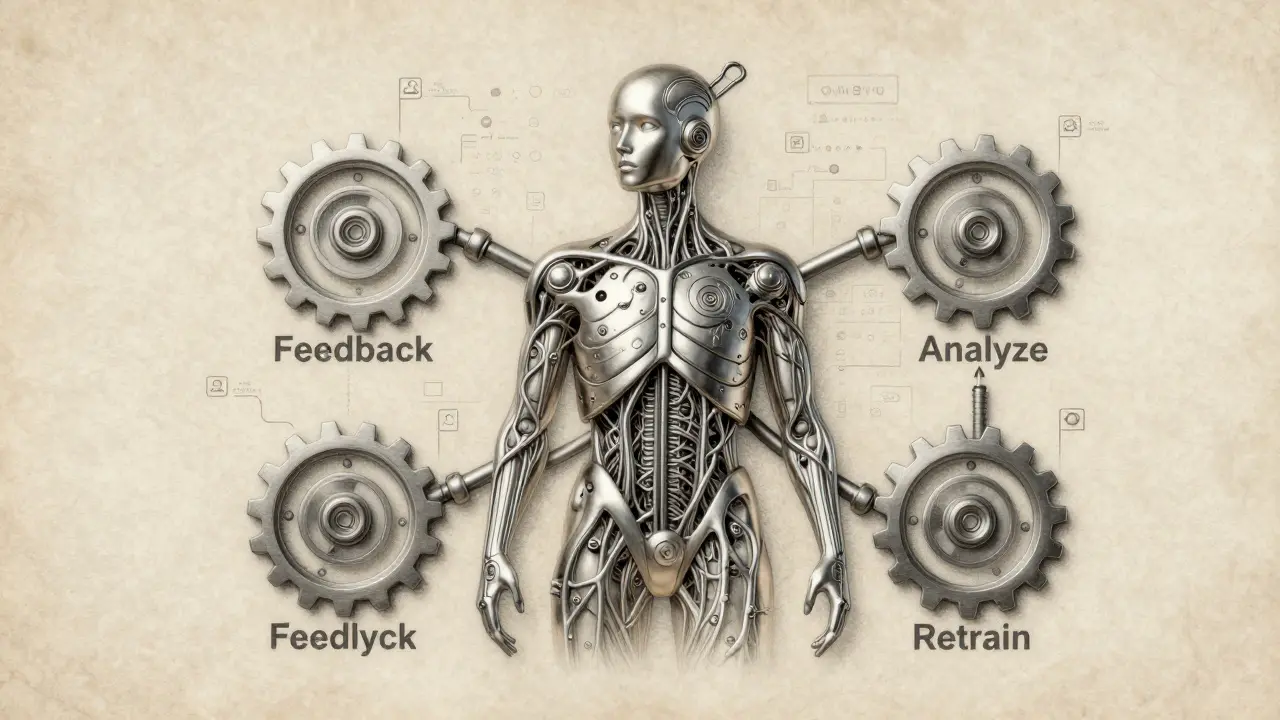 Continuous Improvement Loops: How Feedback, Retraining, and Prompt Updates Keep AI Models Accurate
