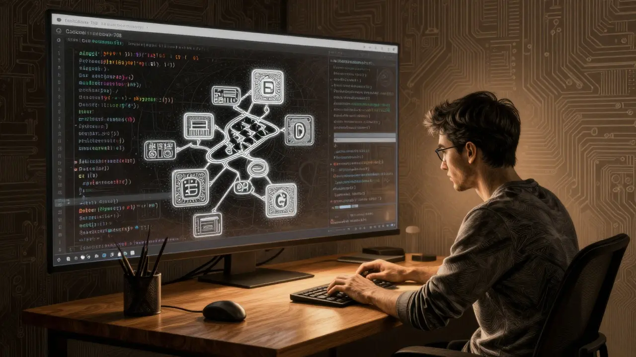 Domain-Specialized Large Language Models: Code, Math, and Medicine
