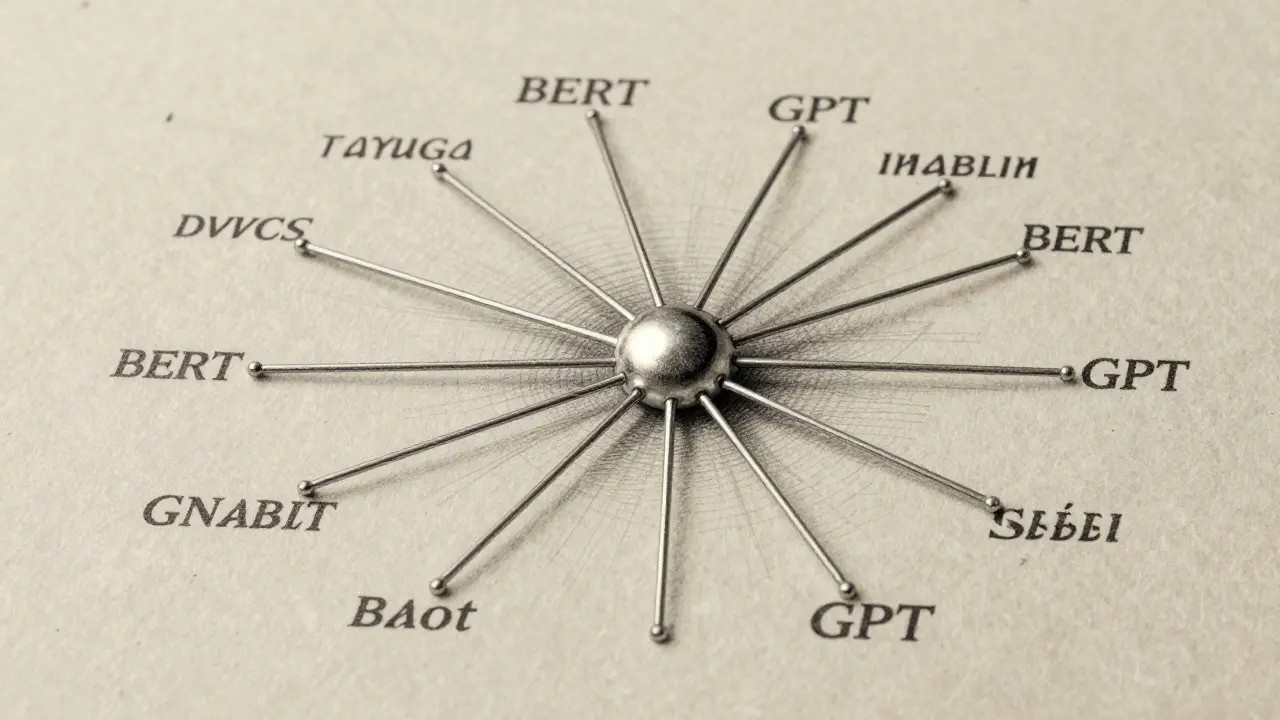 From BERT to GPT: Understanding the Evolution of AI Architectures