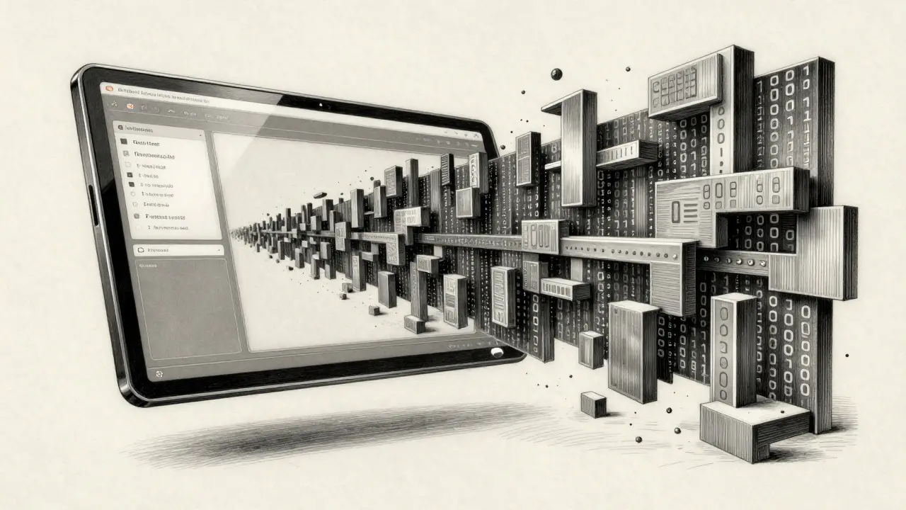 Keyboard and Screen Reader Support in AI-Generated UI Components