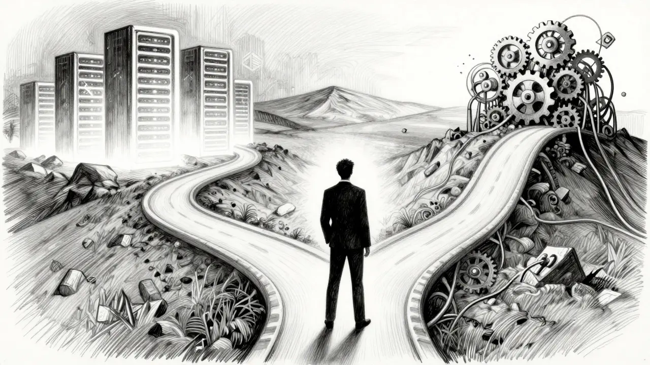 Managed APIs vs Self-Hosted Models: Choosing the Right LLM Strategy for 2026