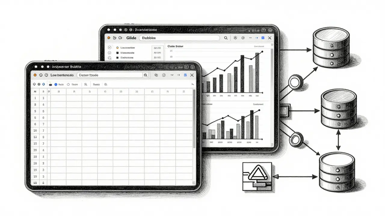 Spreadsheet transforming into interactive charts via metalpoint art