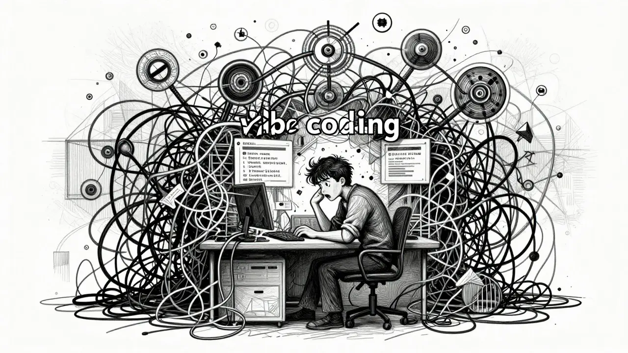 Automated Architecture Lints: Enforcing Boundaries in Vibe-Coded Apps