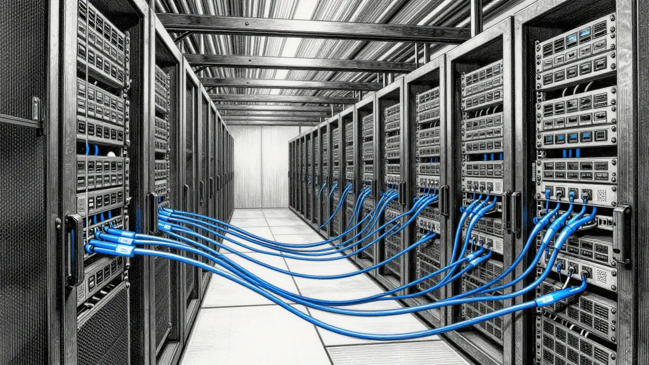 Efficient Sharding and Data Loading for Petabyte-Scale LLM Datasets