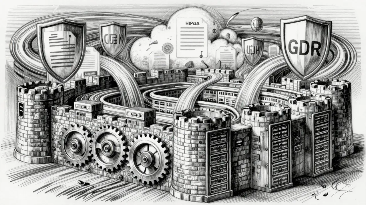On-Prem and Private Cloud LLMs for Regulated Data Handling: A Complete Guide