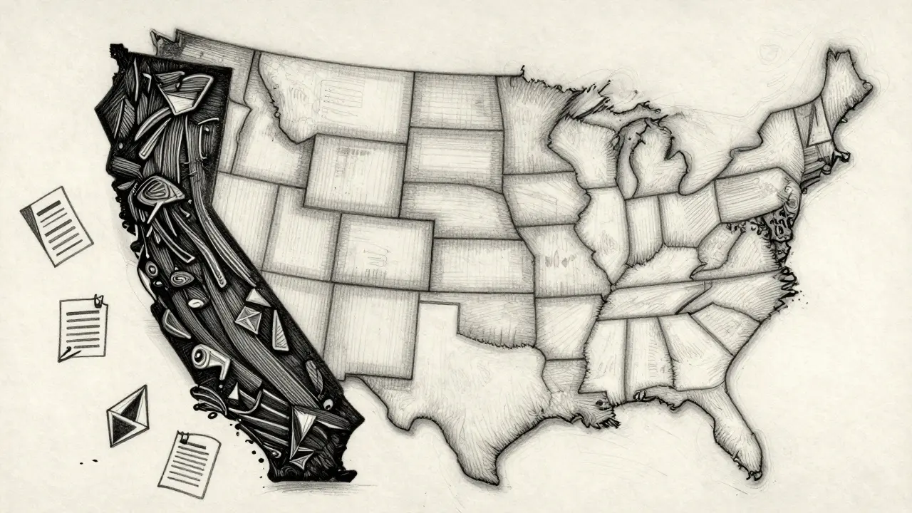 State-Level Generative AI Laws in the US: California, Colorado, Illinois, and Utah (2026 Guide)