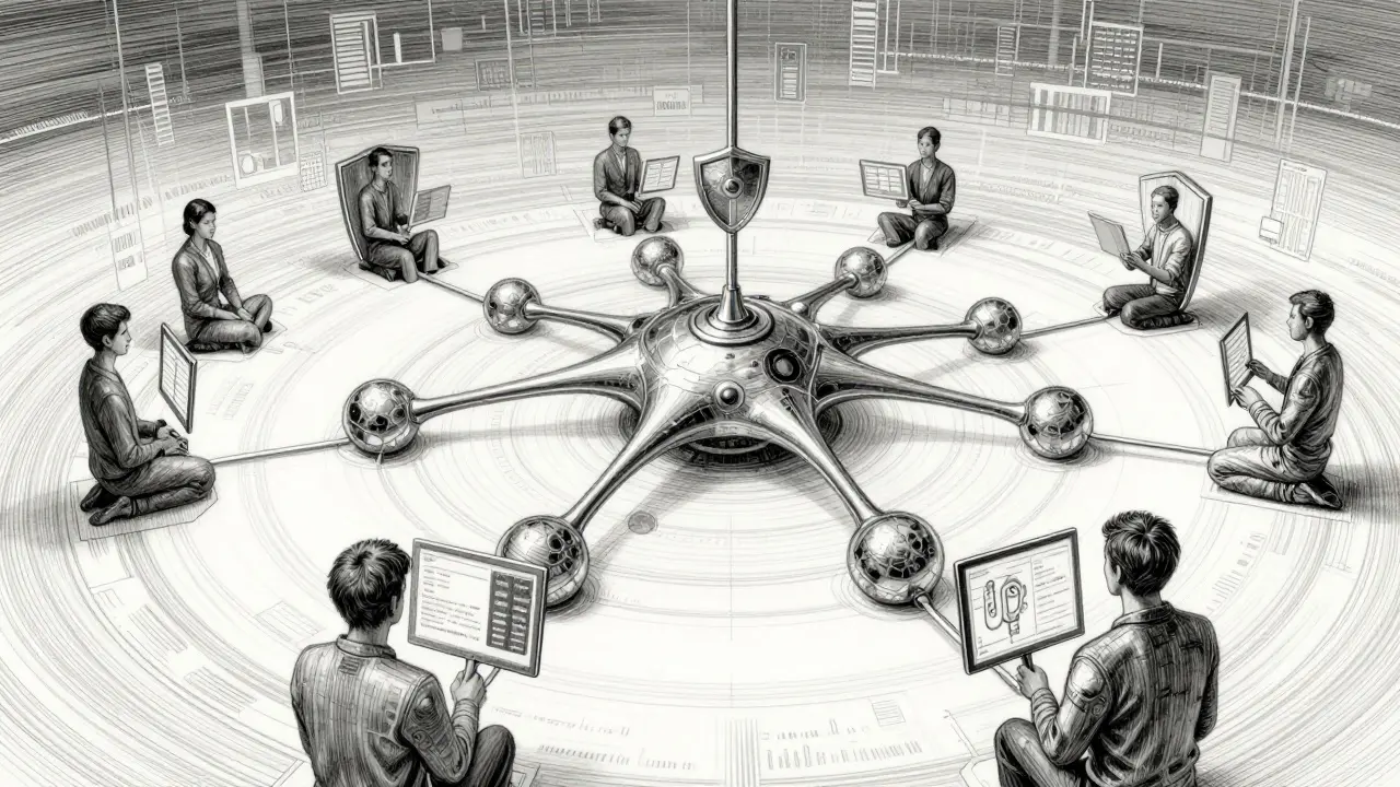 Futuristic neural network and security concepts in metalpoint
