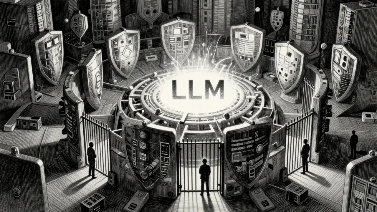 How to Secure LLMs: Access Controls and Audit Trails for Sensitive Data