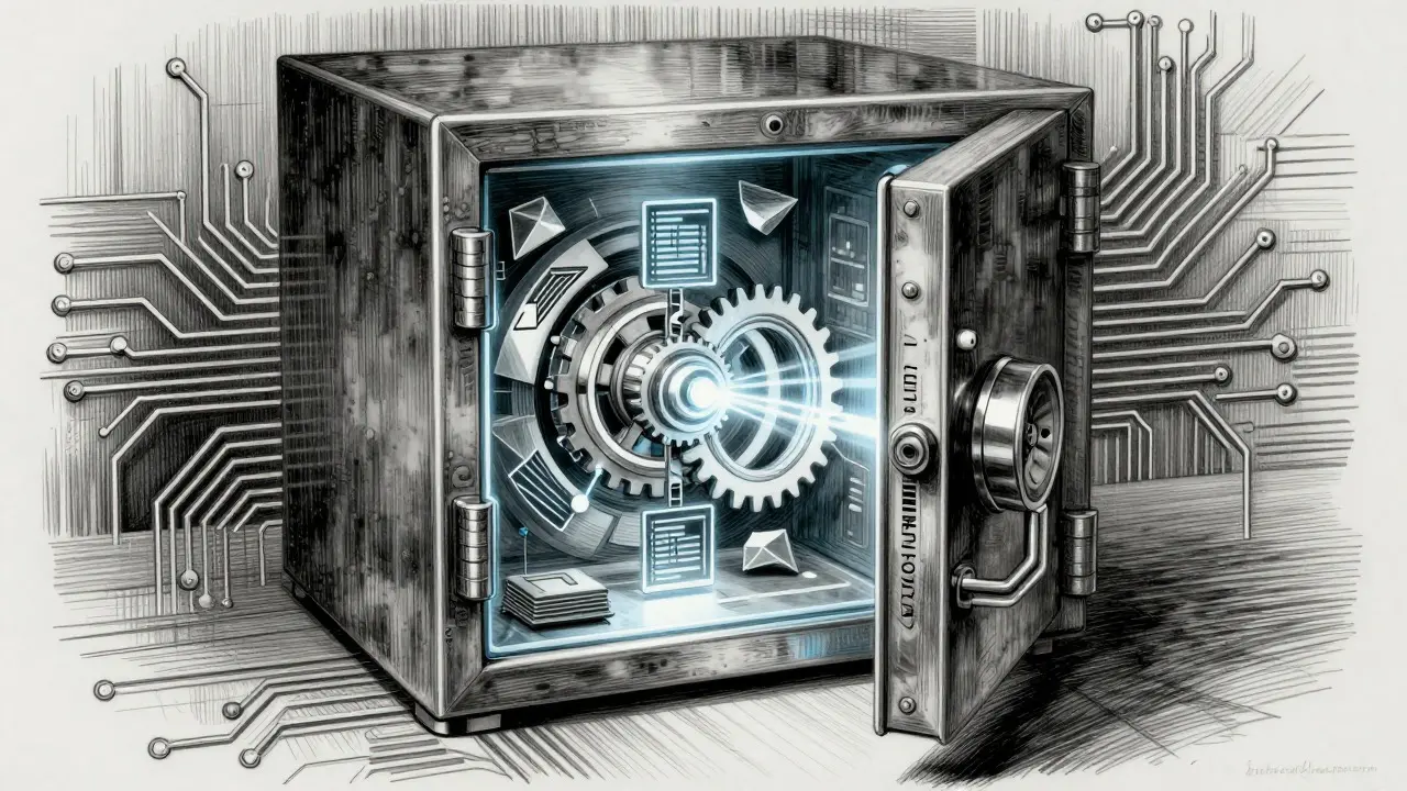 Confidential Computing for LLM Inference: TEEs and Encryption-in-Use