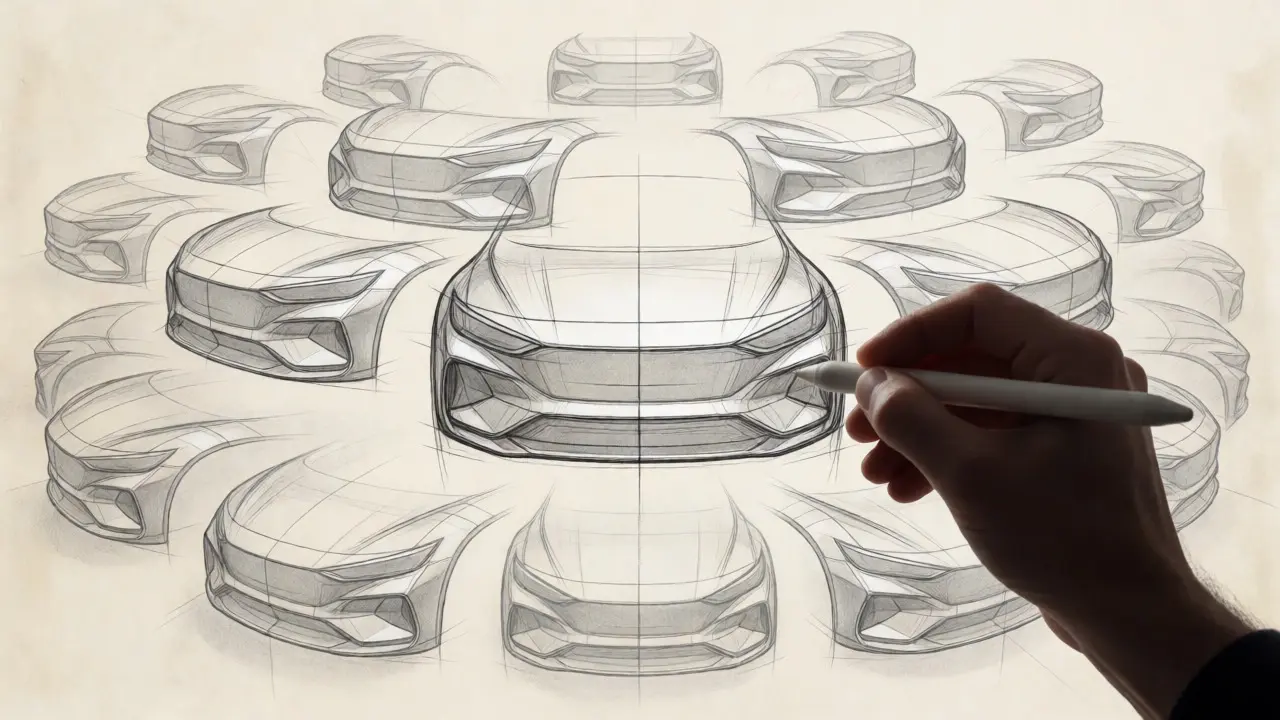 Generative AI in Automotive: Design, Diagnostics, and Connected Experiences