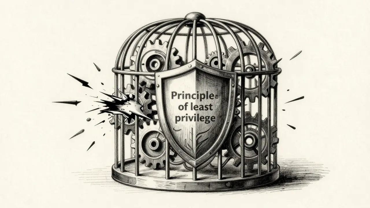 Metalpoint art showing security shields protecting AI from data injection