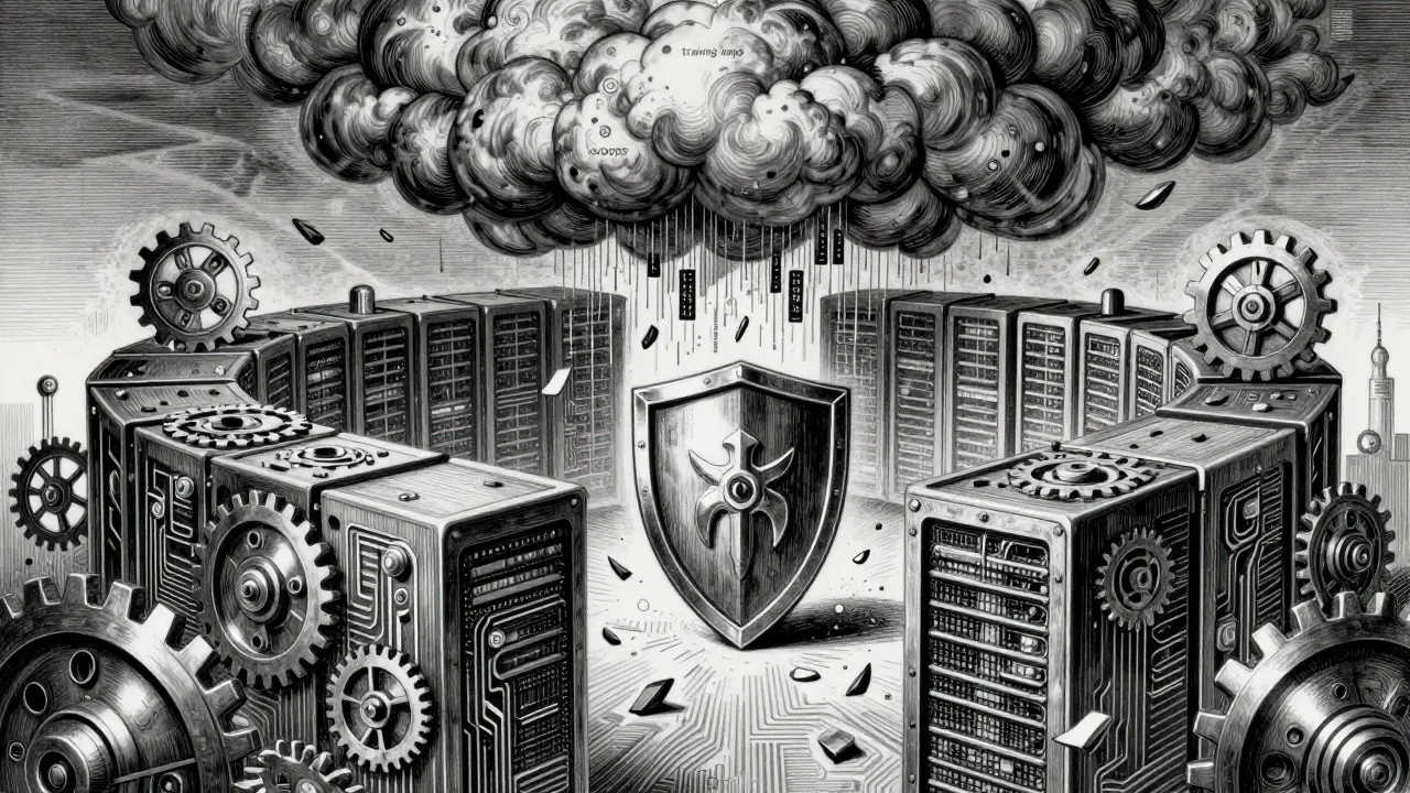 Security fortress defending servers from data leaks