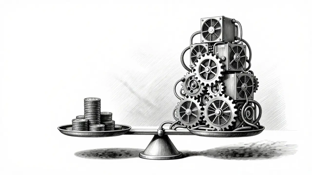 Total Cost of Ownership Models for Scaling Large Language Models