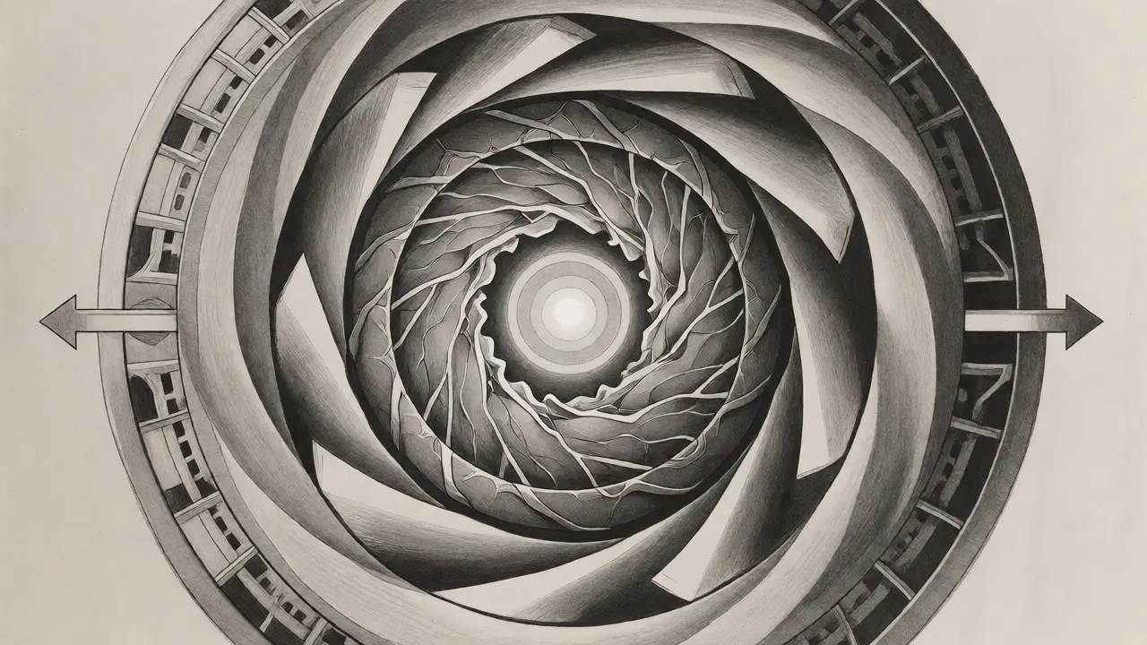 Concentric rings illustrating WAF, rate limiting, and RASP defense layers