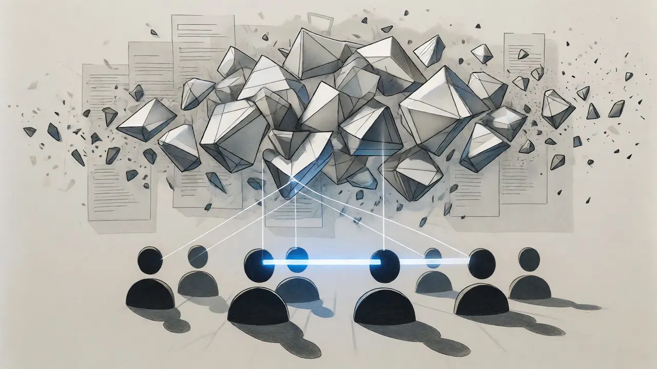 Illustration of vector database filtering preventing cross-tenant data leakage