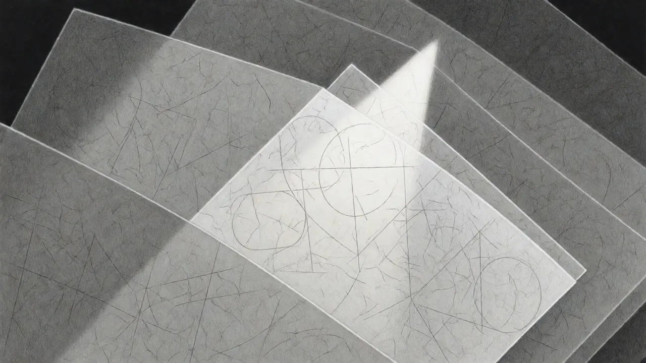 Layered hidden states with focused verification beam