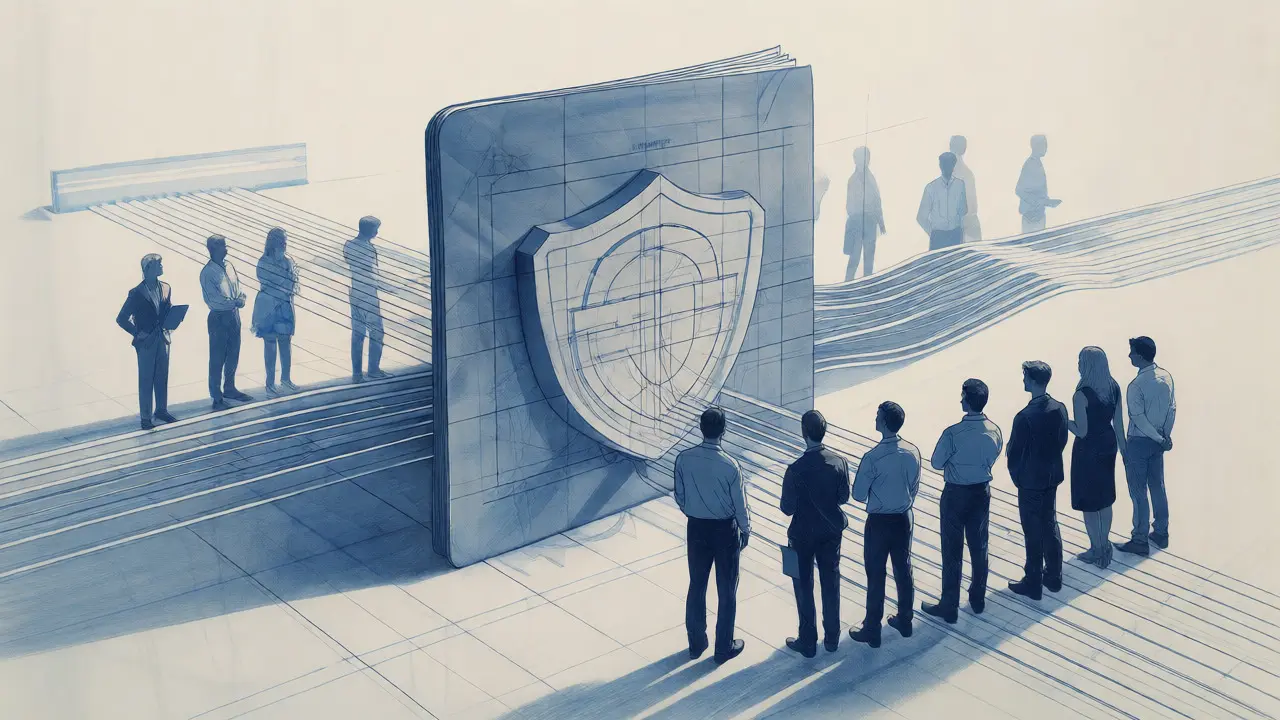 Architecture board reviewing structured code flows via ADRs