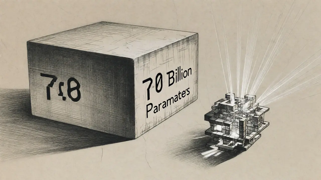 What Makes a Language Model 'Large': Beyond Parameter Counts